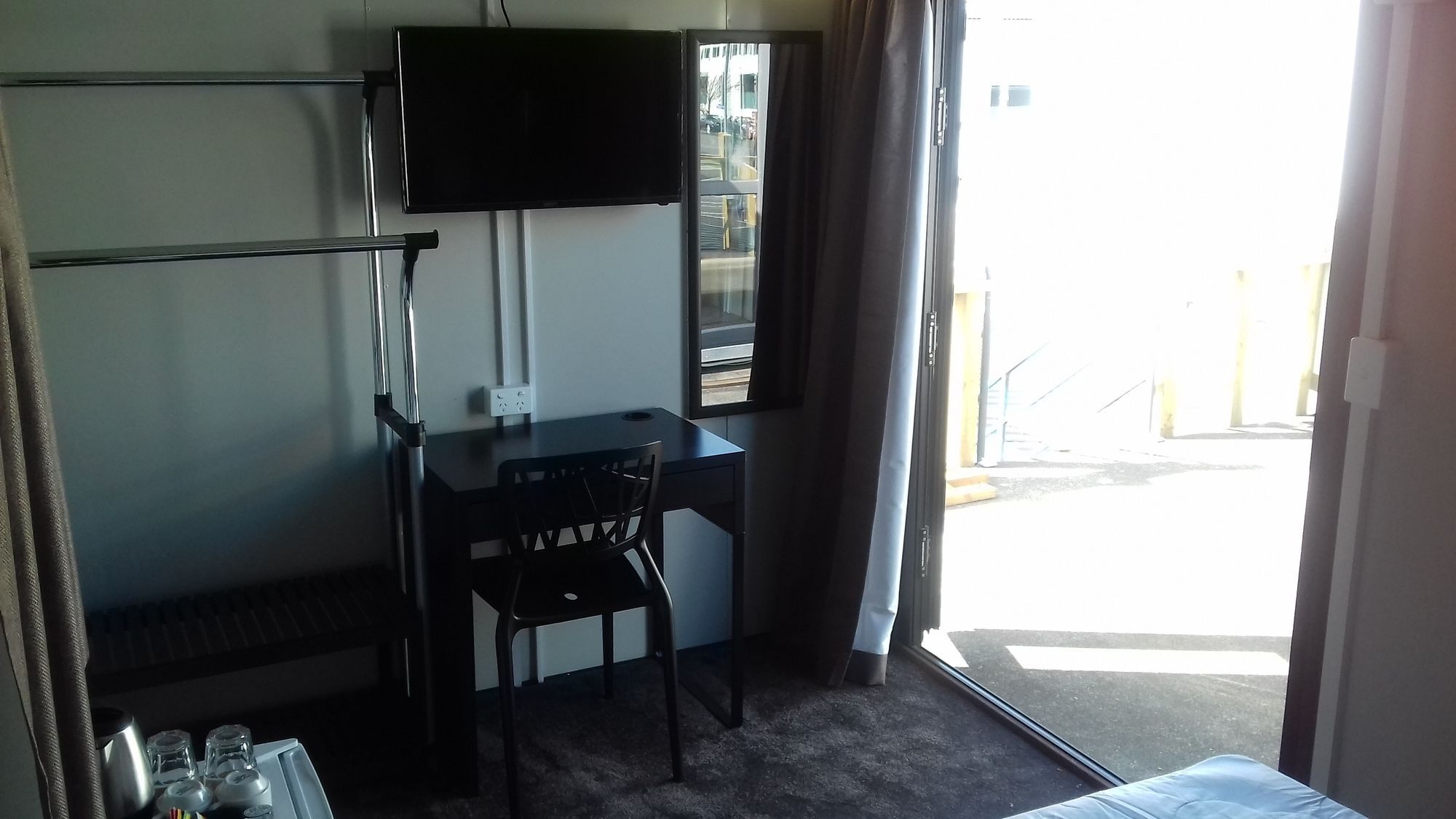 אוקלנד Shooters Saloon Hotel & Cabins מראה חיצוני תמונה